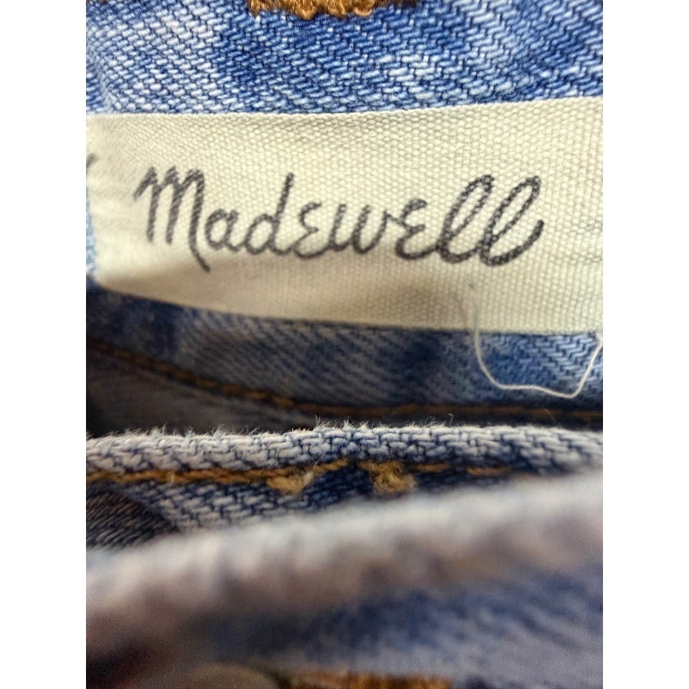 Madewell The Perfect Straight Leg Light Weight Jeans Size 23 Basic Everyday Wear - Picture 6 of 8